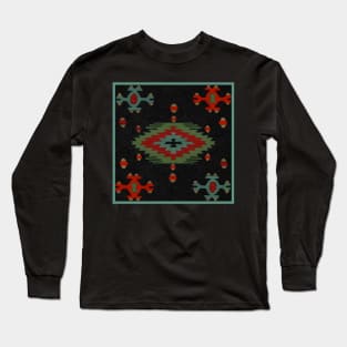 Aztec Design Long Sleeve T-Shirt